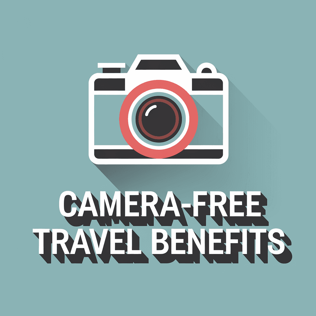 From Overwhelm to Inspiration: Discover Camera-Free Travel Benefits